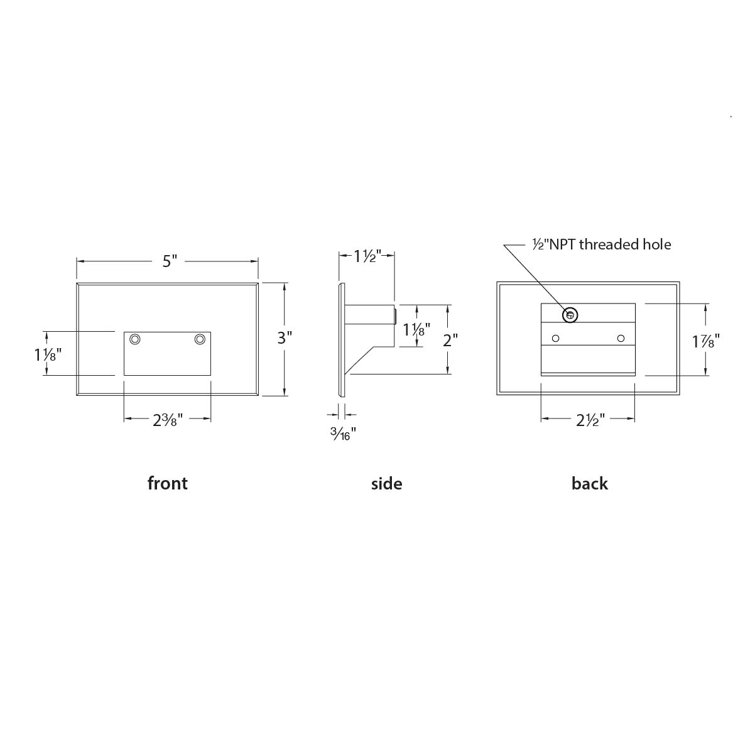 WLL LED Step Light Perigold